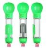 Yes4pets  4 In 1 Portable Pet Dog Puppy Cat Drinking Mug Water Feeder Bottle Valve Travel Bottle Green