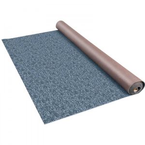 P&P Gray Marine Carpet, 6 x 39.3 ft Boat and Outdoor Carpet Roll for Decks