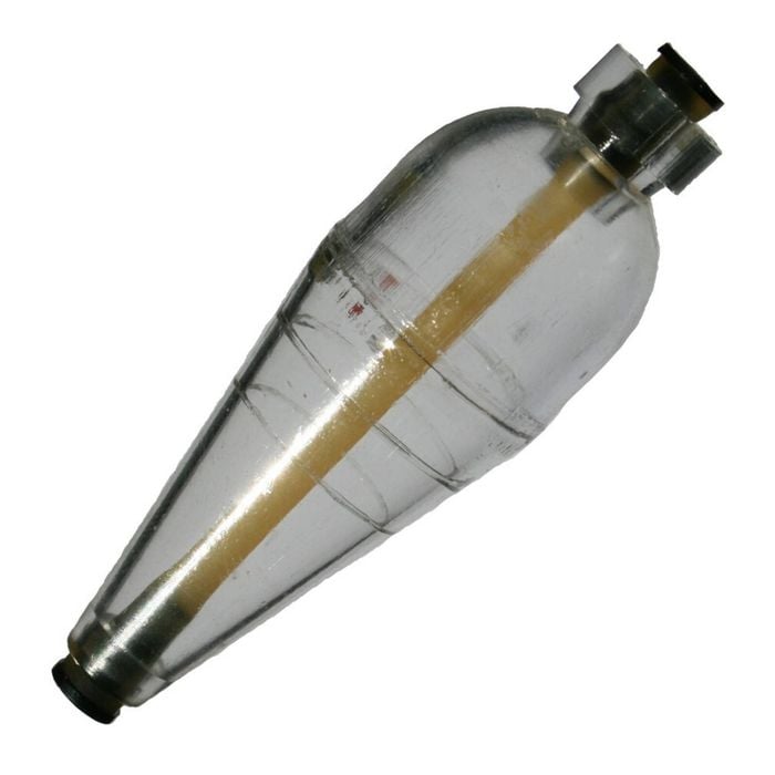 3-16 oz Clear A-Just-A Bubble Fishing Float - No Tying Needed - Made In USA