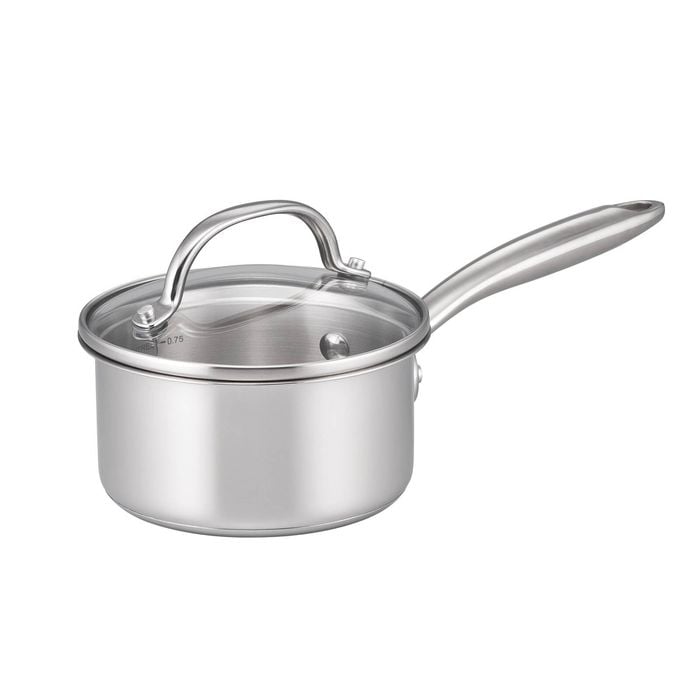 Raco Steel Essentials Stainless Steel Induction Covered Saucepan 14cm/0.9l