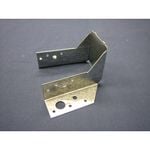 LUMBERLOK Joist Hanger 52x90mm Zinc Galvanised JH5290