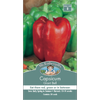 Mr Fothergill's Giant Bell Capsicum Vegetable Seeds