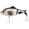 130mm Bone Focus Jointed Swimbait Fishing Lure - Silver Roach