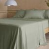 Bedding Co. Organic Bamboo Sheet Set Soft 350TC Sage Green Single