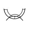 Jumbuck 100kg Curved Steel Firewood Log Storage Rack