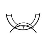 Jumbuck 100kg Curved Steel Firewood Log Storage Rack