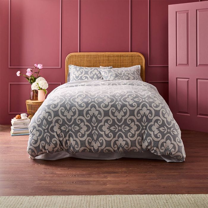 MyHouse Mercer Quilt Cover Set - King
