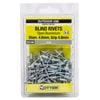 Otter 4.0 x 4.8mm Open Aluminium Blind Rivets - 100 Pack