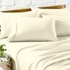 Renee Taylor 1200 Egyptian Cotton Sheet Sets Deep Queen Ivory