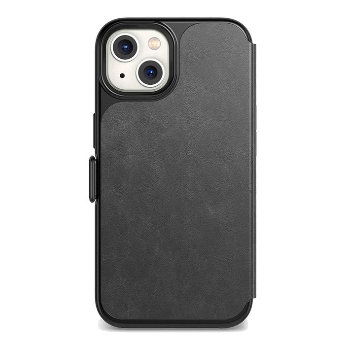Tech21 EvoWallet Case for iPhone 13 T21-8939PKG21 - Black