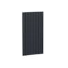Kaboodle 400mm Poppy Seed V-Groove Cabinet Door