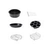 11 Pack Air Fryer Accessories with Recipes Cookbook