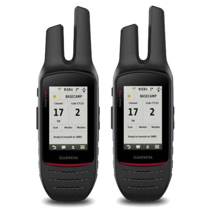 Garmin Rino 750 (twin) Handheld Gps 2-way Radio