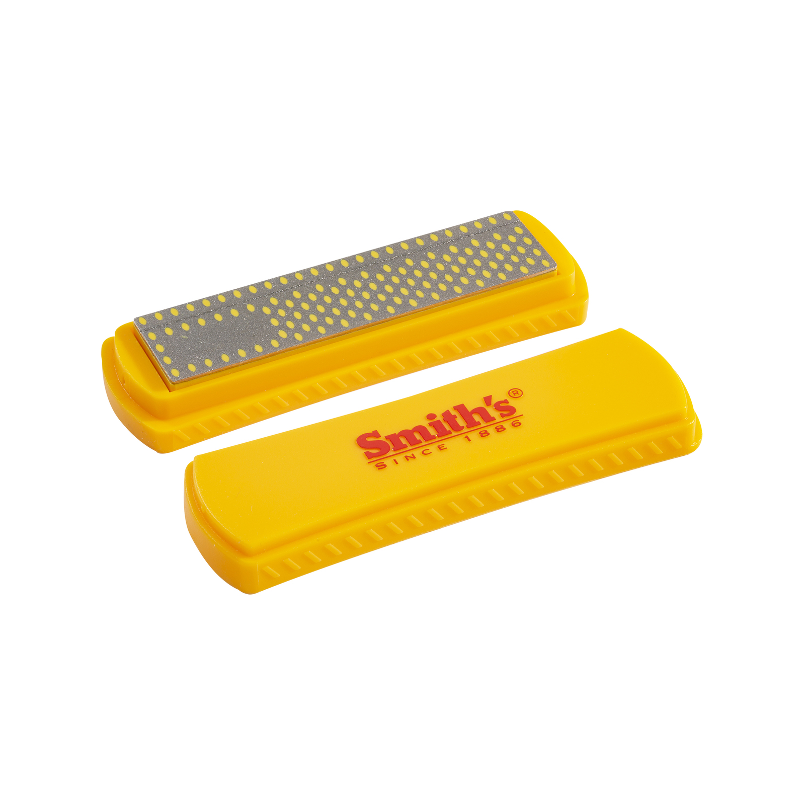 Smith's 4" Diamond Sharpening Stone with Cover - Coarse product image