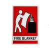 FireShield 225 x 150mm Fire Blanket Sign