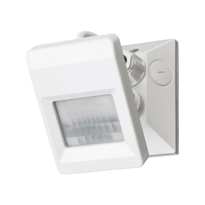 DETA White IP66 3-Wire PIR Security Sensor