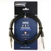6.35mm Rean Trs Cable, 1.5m