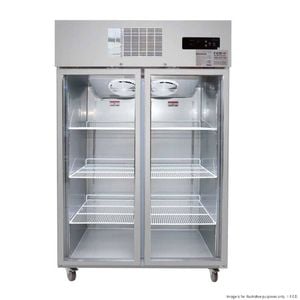 Thermaster SUFG1000 Double Door Display Freezer