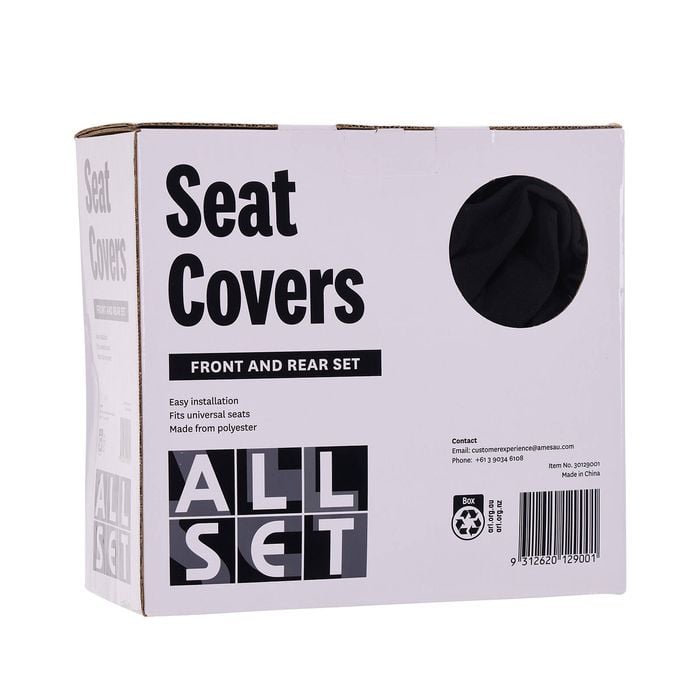 All Set Front And Rear Seat Covers