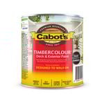 Cabot's 500ml White Timbercolour Deck And Exterior Paint