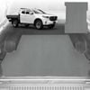 6D Diamond Ute Tub Mat for Mazda BT-50 (J97M) Dual Cab 2006-2011 (with Spray On Liner or No Liner) - Grey