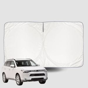 Windscreen Sun Shade for Mitsubishi® Outlander 2018-2021 Universal Fit Window Visor UV Block