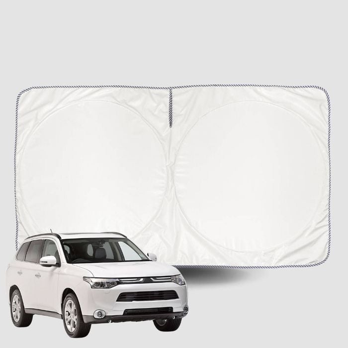 Windscreen Sun Shade for Mitsubishi® Outlander 2018-2021 Universal Fit Window Visor UV Block