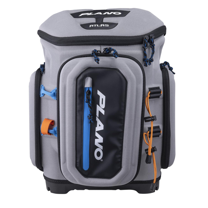 Plano Atlas 3700 Fishing Tackle Backpack Storage Bag With Tackle Boxes