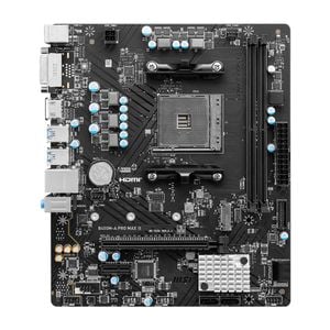 MSI B450M-A PRO MAX Motherboard  AM4 Ryzen Support