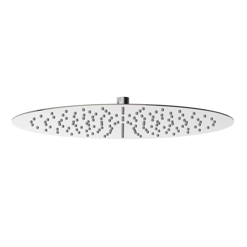 Mondella Resonance 400mm Chrome Round Shower Head WELS 3 Star 9L/min