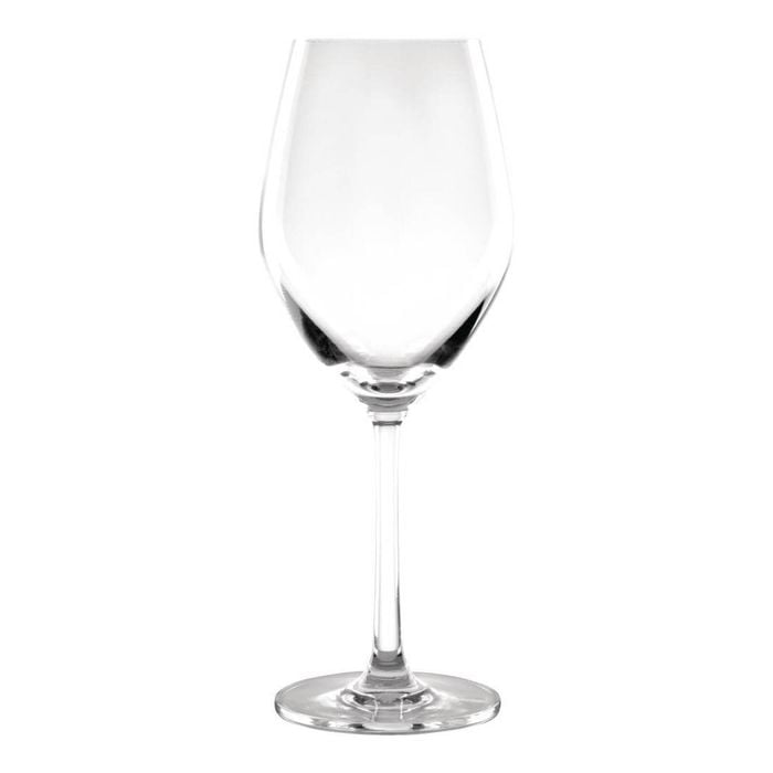 Olympia Wine Glasses Cordoba 6 Pack 420ml 14 3/4oz Glassware Restaurant Catering