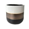 Northcote Pottery 16.8cm Lava Ceramic Pot