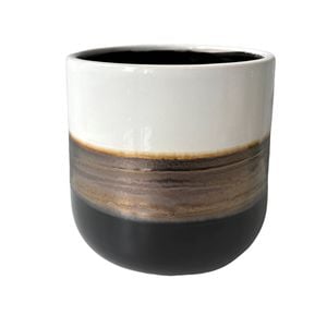 Northcote Pottery 16.8cm Lava Ceramic Pot