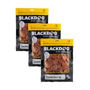 Blackdog Chicken Discs - 1kg B198x3
