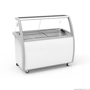 Thermaster 415l Gelato Display  - Ice Cream Freezers (sd-415p)