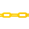 Pinnacle 8mm 5/16" x 4m Yellow Plastic Chain