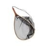 Snowbee Wooden Trout Fishing Landing Net With 6mm Rubber Mesh Large (45 x 30cm)
