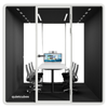 QuietCubes 6 Person Office Pod White