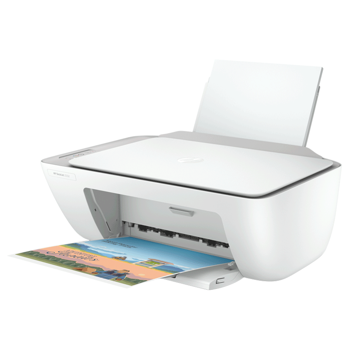 HP Deskjet 2332 All-in-One Color Inkjet A4 MFP Printer+#67 Ink Set ...