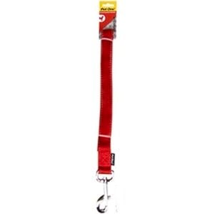 Dog Leash Lead Reflective Nylon - Red - 10mm x 180cm (Pet One)