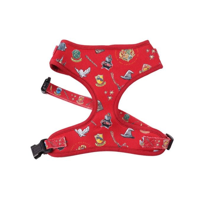 Harry Potter Dog Adjustable Walking Harness 46-61cm Medium