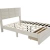 Hernan Bed Frame with Drawer - Double