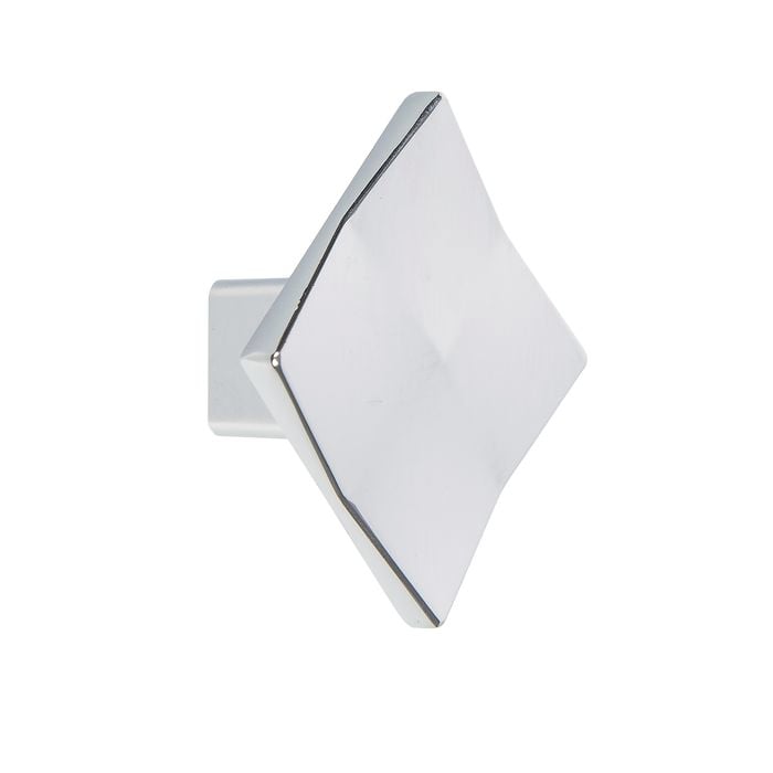 Prestige 36mm Chrome Plated Abstract Knob