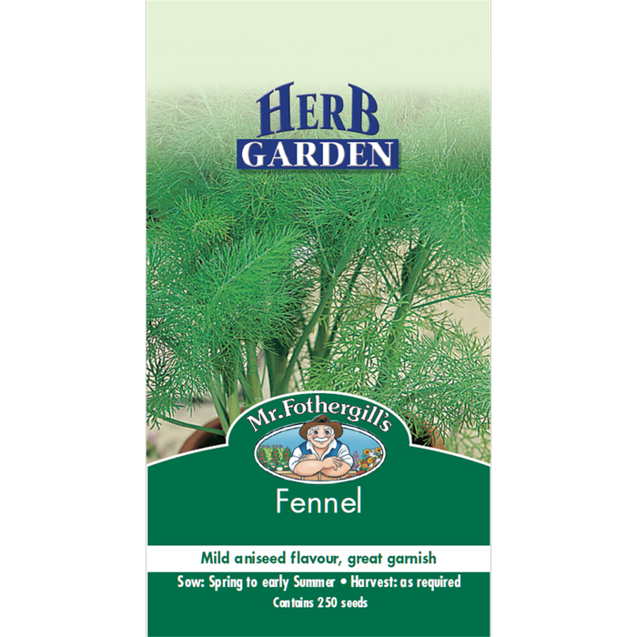Mr Fothergill's Fennel Seeds