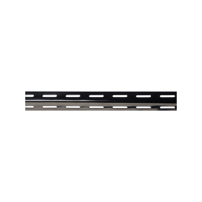 Metal Mate 32 x 32 x 1.5mm 2.4m Black Enamel Slotted Angle