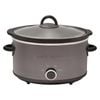 Westinghouse 3.5L Black Stainless Slow Cooker