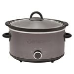 Westinghouse 3.5L Black Stainless Slow Cooker