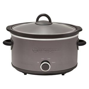 Westinghouse 3.5L Black Stainless Slow Cooker