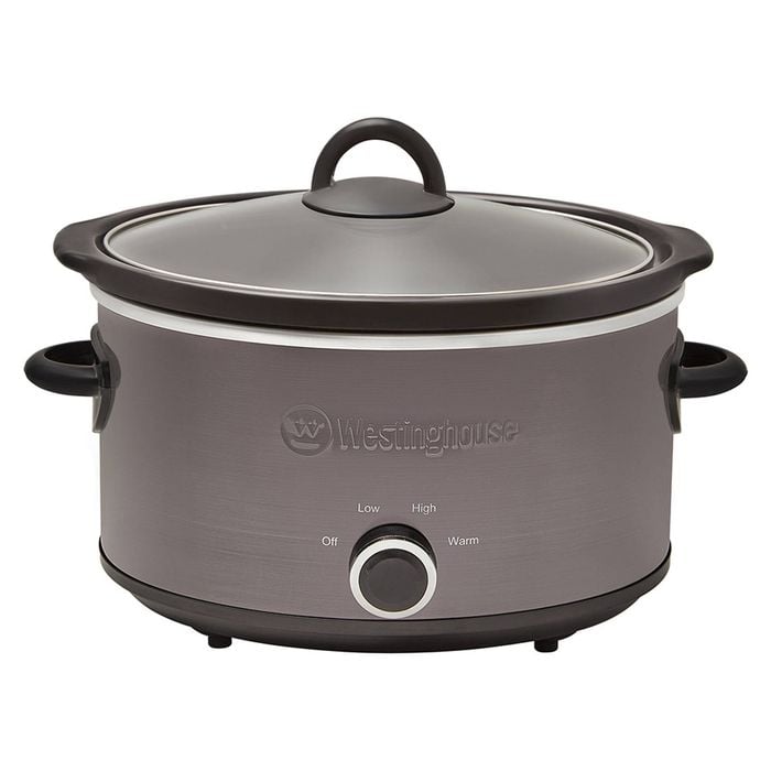 Westinghouse 3.5L Black Stainless Slow Cooker