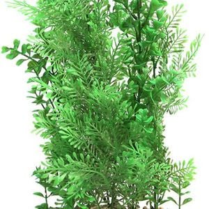 Aqua One Wisteria/Bacopa W/Gravel Base Plastic Plant - X Large (28222)